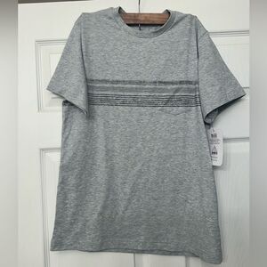 George Gray Striped Men's Shirt Size Small